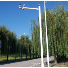 Hot dip galvanized cctv pole